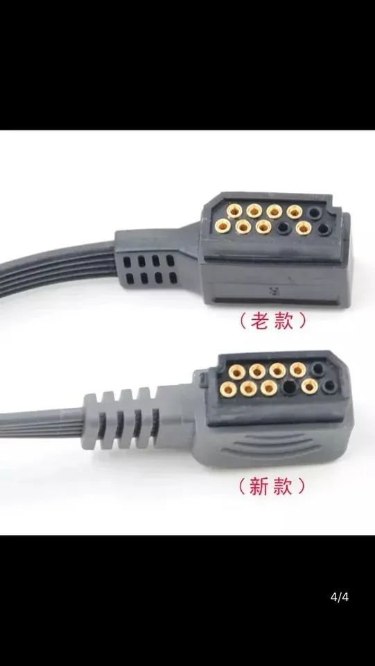 5-švino EKG laidų laidai „philips digitrak“ plius 24 valandų holter 3100A, 5 laidų, „Snap“