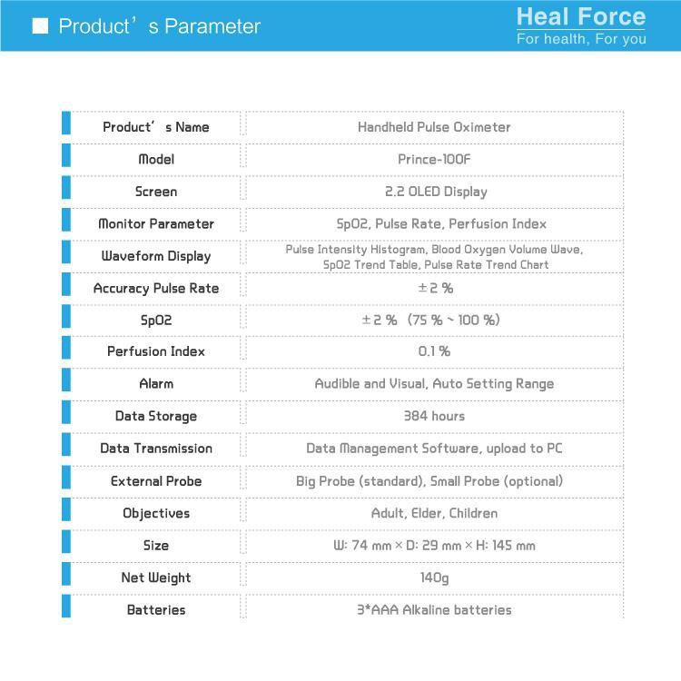 „Heal Force Prince-100F 8“
