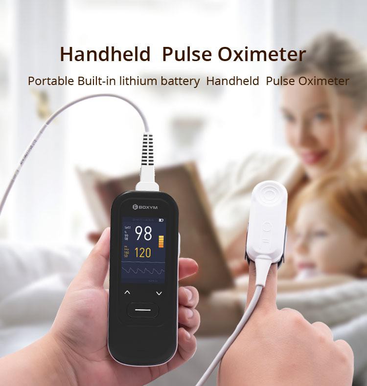 Delninis pulso oksimetras oPro 1 Handheld Pulse Oximeter oPro 1