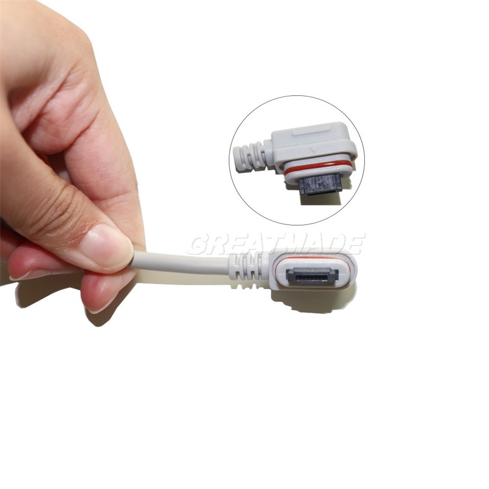 5-lead Holter ECG Cable Leadwires For GE SEER Light factory