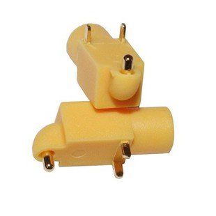 Daugiaspalviai 3 PIN lizdo EEG elektrodai, skirti Din 1,5 mm kištukui