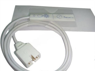 Nellcor "Non-OXIMAX" skaidrus suaugusiųjų vienkartinis "Spo2" jutiklis