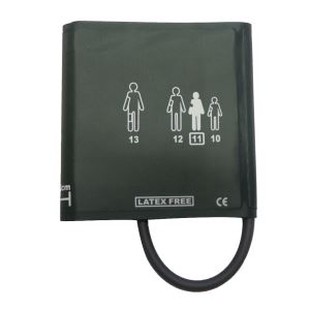 Suaugusiųjų # 11 "Nibp" rankogaliai, 25,3-34,3 cm rankų apvalkalai be "Gasbag", vienvietis vamzdis