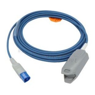 Suaugusiųjų pirštų klipo jutiklis suderinamas su "Philips Medical"