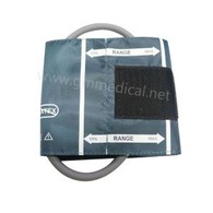 Adult Single Tube kraujospūdžio rankogaliai, NIBP rankogaliai suaugusiesiems