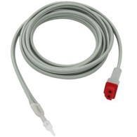 Kraujo slėgio žarna / NIBP oro žarna, suderinama su Nihon Kohden, Y adapteris, dvigubos vamzdžių žarna, skirta viengubo vamzdžio rankogaliai, 3m