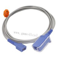 Pagalbinis kabelis suderinamas su "Nellcor DB9M >> DB9F