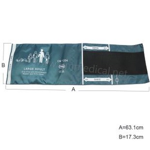 Didelio suaugusiojo viengubo vamzdžio Nibp rankena kraujo spaudimui