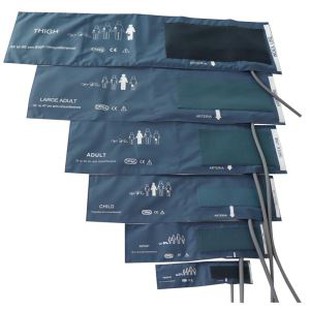 NIBP rankogalių vienas vamzdis