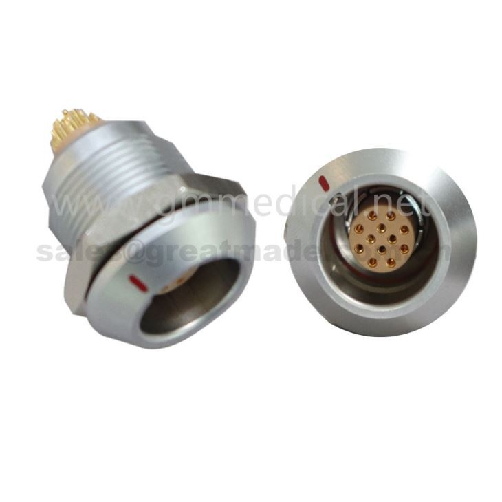 EGG 2k Series 2 3 4 5 6 7 8 10 12 14 16 19 Pin Metal Fixed Socket