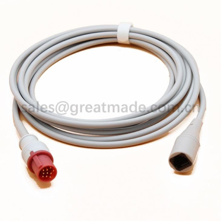 Hellige suderinamas Appott IVP adapterio kabelis, apvalus 10PIN > Appott-6PIN