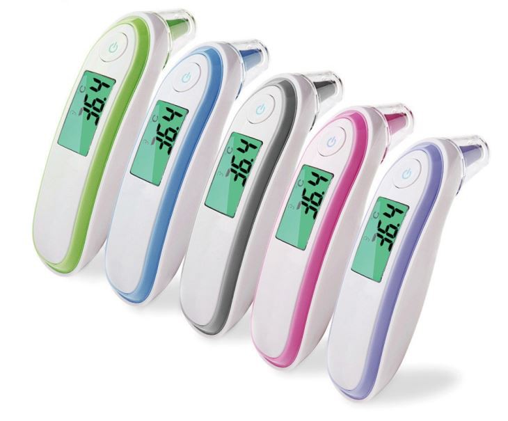 Infrared Body Thermometer Non Contact Fever Forehead Ear Mediacal Digital Thermometer