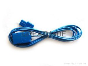 Adapterinis kabelis. Prijunkite bipolinį vienkartinį dangą ir elektrokirurginį bloką