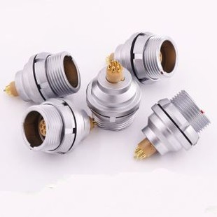 EEG 0K serijos metalinis M14 išorinis fiksavimo lizdas