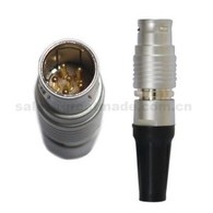 FGG PHG 2B 306 Push-pull Metal Straight Plug/free Socket Connector