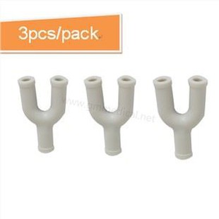 NIBP oro žarnos Y tipo adapteris (be jungties)