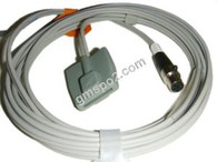 "Pace Tech" suderinamas daugkartinio naudojimo pedikiūras su silikonu "Soft Tip" Spo2 jutiklis