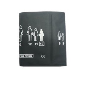 Mažasis suaugęs # 10 viengubas vamzdelis Nibp rankogalvis, 20-27 rankos apvalkalas be dujų srovės