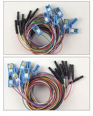 Medicininiai ausų spaustukai EEG elektrodai