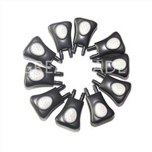 NIBP kraujo spaudimo rankogalių oro žarnų adapterio jungtis prie „GE-Marquette“ / „Masimo“ / „Mindray“ / HP / „Nellcor“ / Nihon Kohden / „Siemens“ / „Datex-Ohmeda“