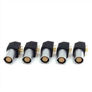 Push Pull savaime užrakinantis aviacinis kištukas Nut fiksuota jungtis EPG 0B 1B serijos alkūnės lizdo jungtis