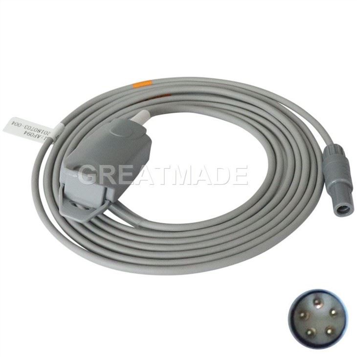 Naudokite kartu su „Creative Spo2“ zondu